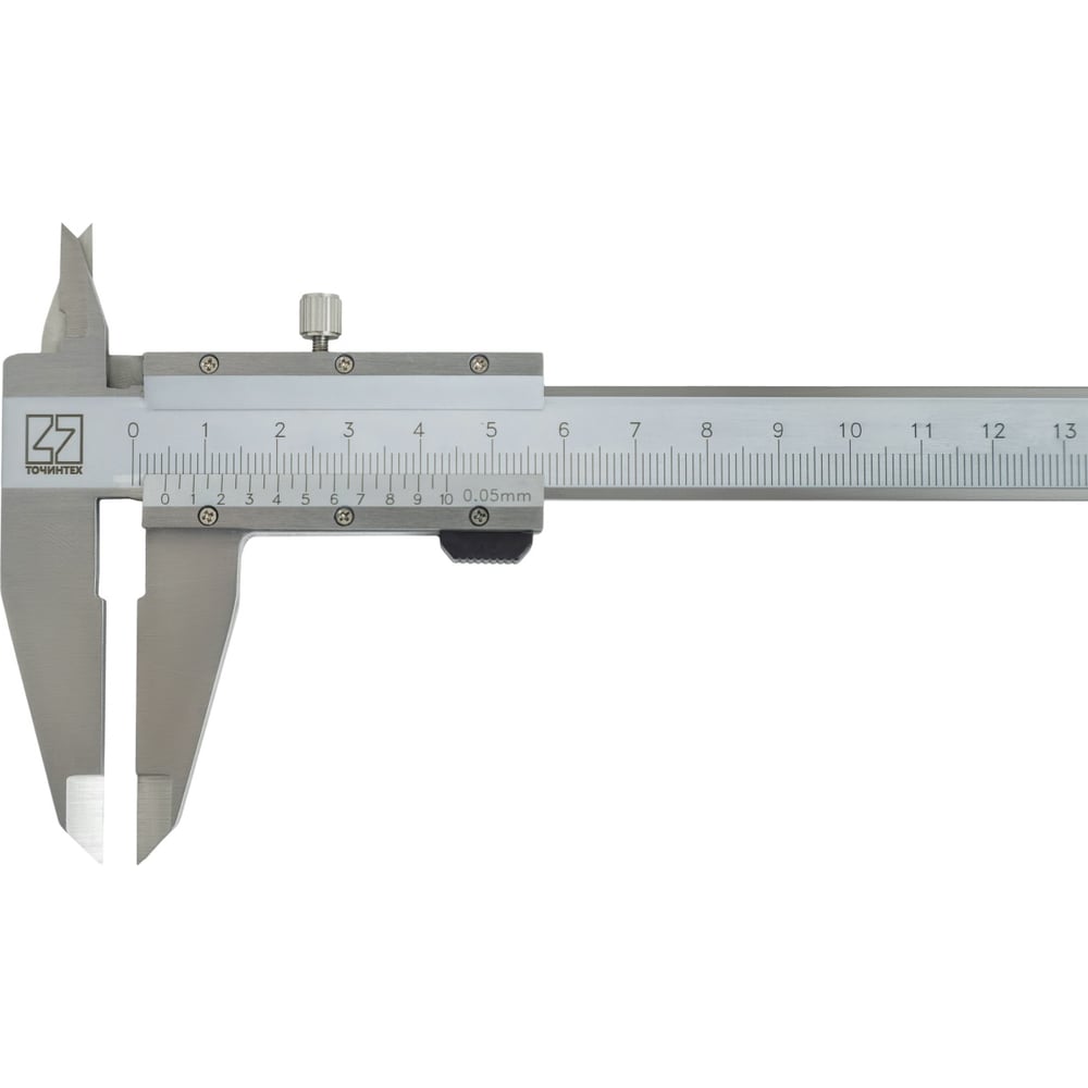 Изображение товара Штангенциркуль ТОЧИНТЕХ ШЦ-I-200-0.05 нержавеющая сталь профессиональный