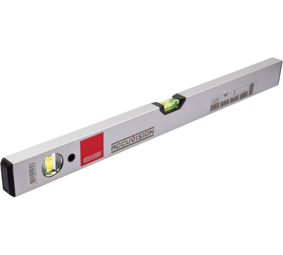Изображение товара Строительный уровень CETA FORM 40 см алюминиевый корпус ACCUVISION 2 глазка, P21-040