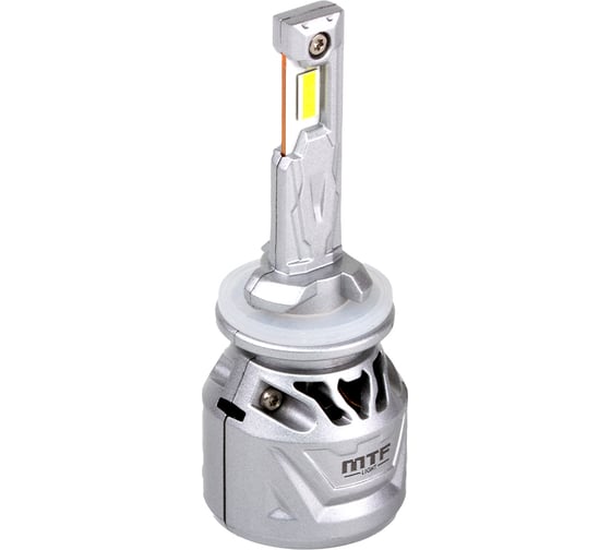 Изображение товара Светодиодные лампы MTF Light серия CYBER LIGHT MINI H27(880/881), 12V, 40W, 3750LM, 6000K, фен, к-т. MTF Light CMH27K6
