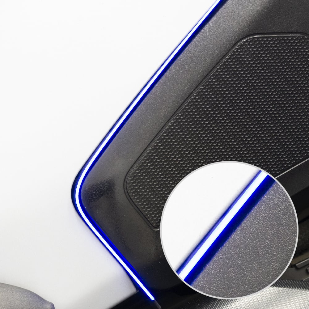 Изображение товара Атмосферная подсветка салона SMART SYMPHONY M3 18 элементов управление смартфоном