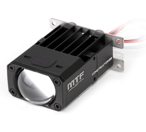 Изображение товара Светодиодные модули дальнего света серия CONSTRUCTOR SLIM, 12В, 20ВТ, 6000К, 1, с масками, к-т. MTF Light CS20HB