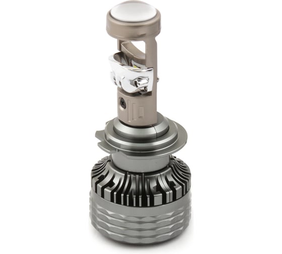 Изображение товара Светодиодные линзы серии MicroLENS H7/H18, 12/24V, 55W, 6000K, 4000LM, к-т. MTF Light MC07K5