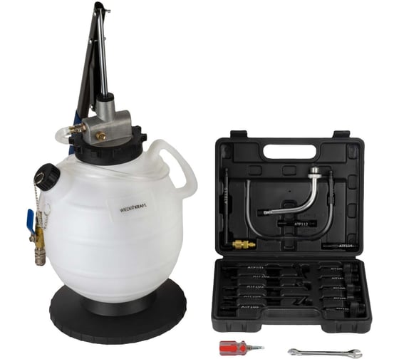 Изображение товара Набор для заправки масла в АКПП WIEDERKRAFT WDK-89092