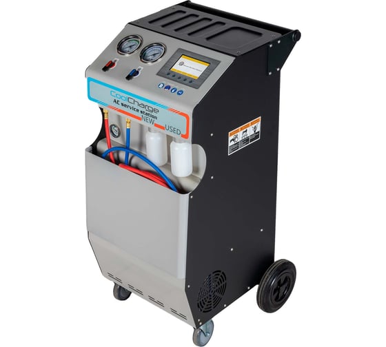 Изображение товара Установка полуавтоматическая для заправки кондиционеров WIEDERKRAFT WDK-AC1000