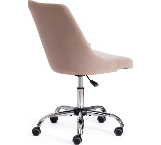 Изображение товара Кресло TetChair SWAN флок бежевый 7 15334