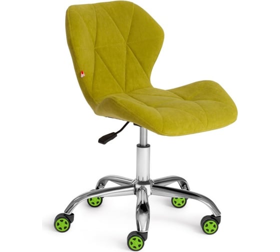 Изображение товара Кресло TetChair SELFI флок олива 23 15299