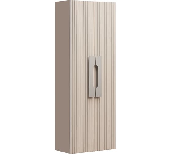 Изображение товара Шкаф - колонна AQUATON Ар-Деко, 2 створки, кашемир, 1A284703DD6E0