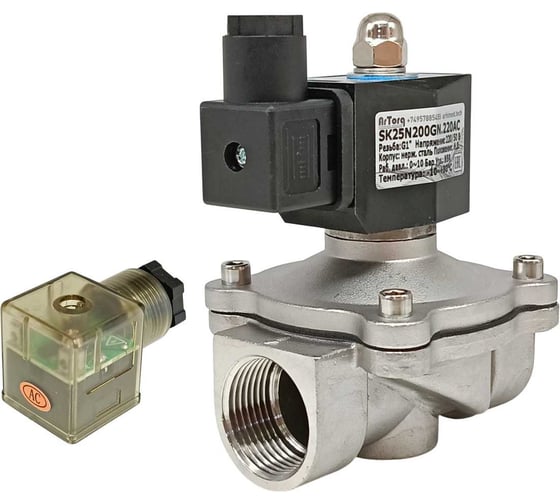 Изображение товара Клапан соленоидный Artorq SK25N200GN.220AC.ENERG