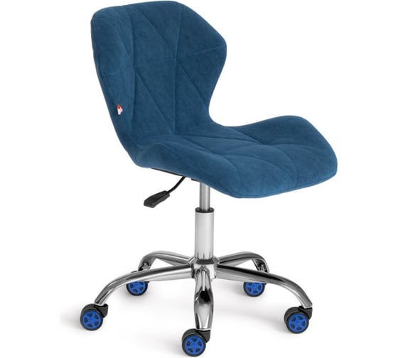 Изображение товара Кресло TetChair SELFI флок синий 32 15303