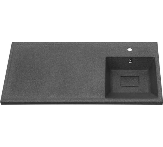 Изображение товара Раковина AQUATON Лайн 1000 правая, графит 1A72073KLF21R