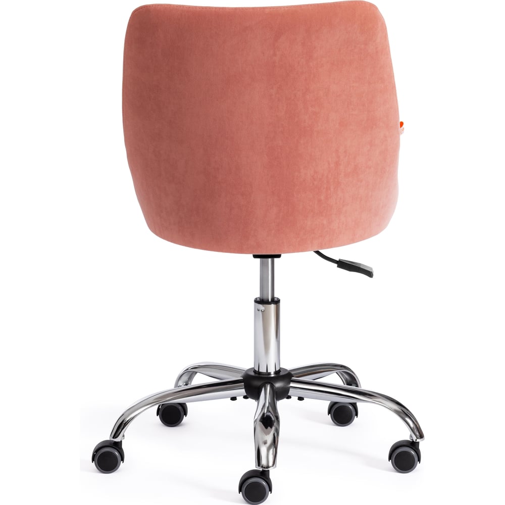 Изображение товара Кресло TetChair SWAN флок розовый - стиль и комфорт для вашего интерьера