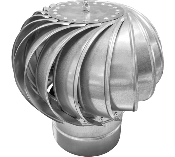 Изображение товара Турбодефлектор ООО Вентмаркет D100 мм, из оцинкованной стали TRDefD100