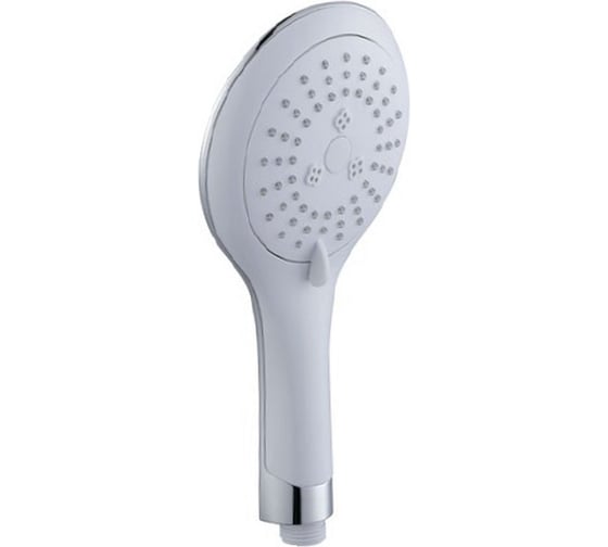 Изображение товара Лейка для душа Bath Plus 3-режима D-12.0 белая WHS3130CPW