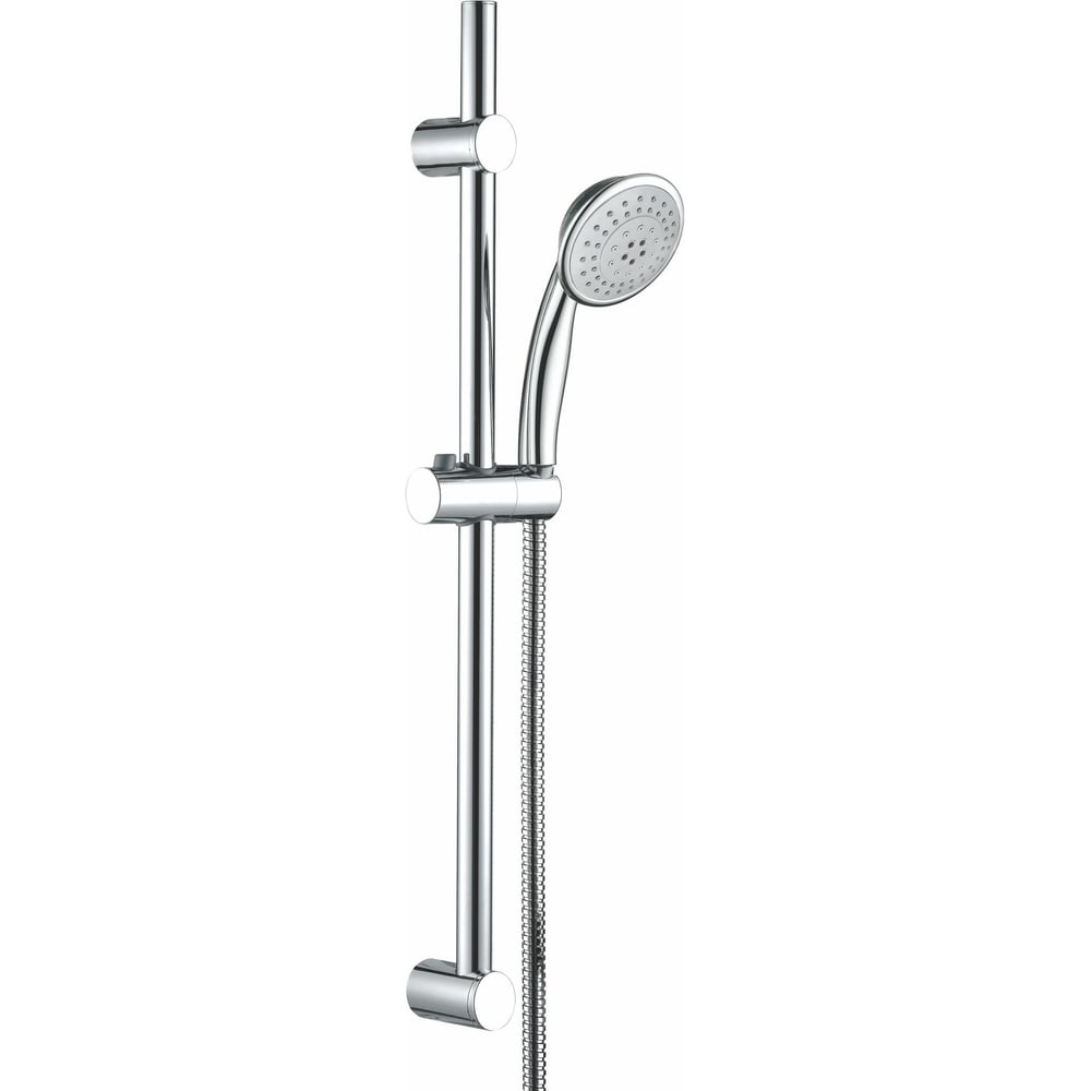 Изображение товара Душевой набор Bath Plus CYCLONE с регулируемой штангой, хром, 5 режимов