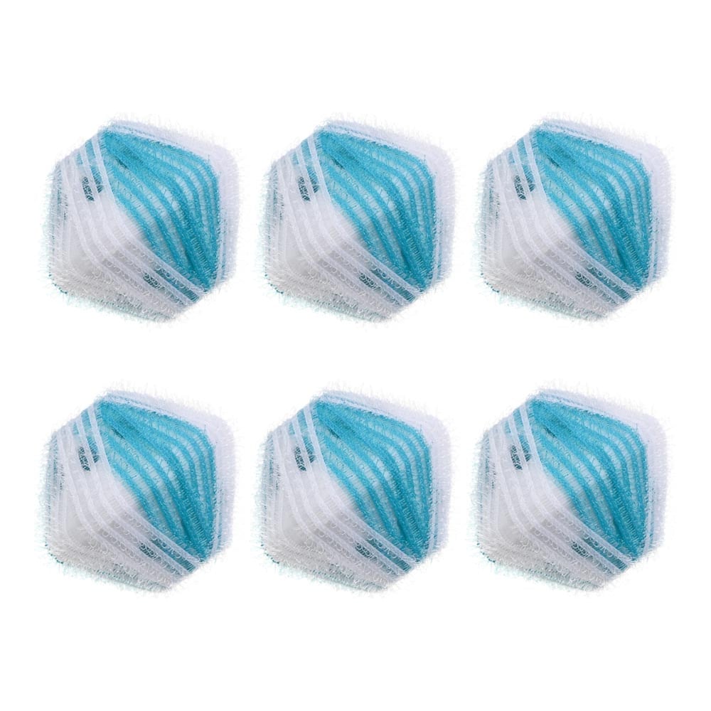 Изображение товара Мячи для стирки VETTA 6 шт, диаметр 50 мм, полипропилен и нейлон