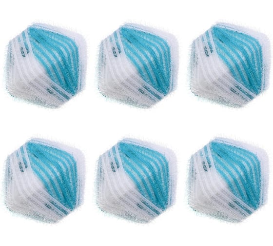 Изображение товара Мячи для стирки VETTA 6 шт, d5 см, полипропилен, нейлон 452-114