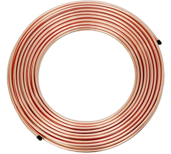 Изображение товара Труба медная Refprom 1/4 (6,35x0,76) бухта 15м 003414