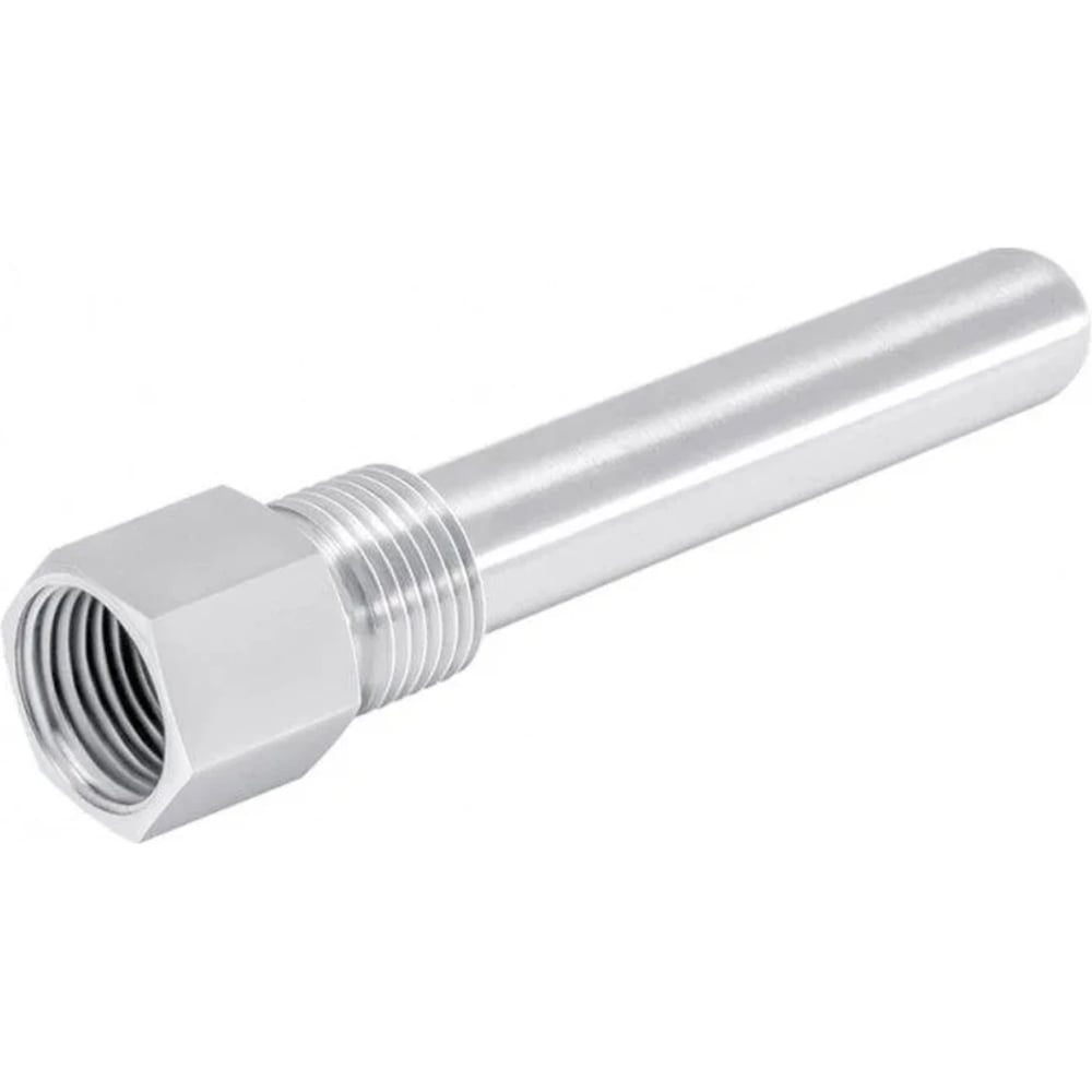 Изображение товара Гильза для термометра Росма БТ L46 Ду14 Ру250 из нержавеющей стали