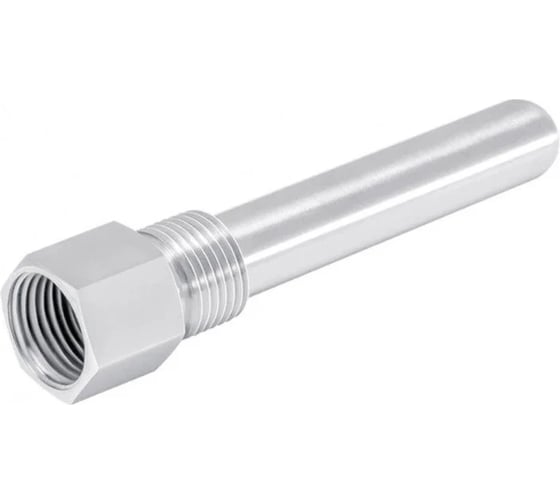 Изображение товара Гильза для термометра Росма БТ L46 Ду14 Ру250 нерж. сталь ВР/НР G1/2 серия 210 D070-03420