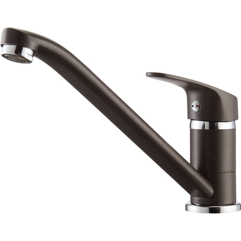 Изображение товара Смеситель AQUATON Аркос кофе 1AX001FCXX280 на раковину