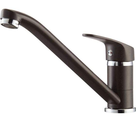 Изображение товара Смеситель AQUATON Аркос кофе 1AX001FCXX280