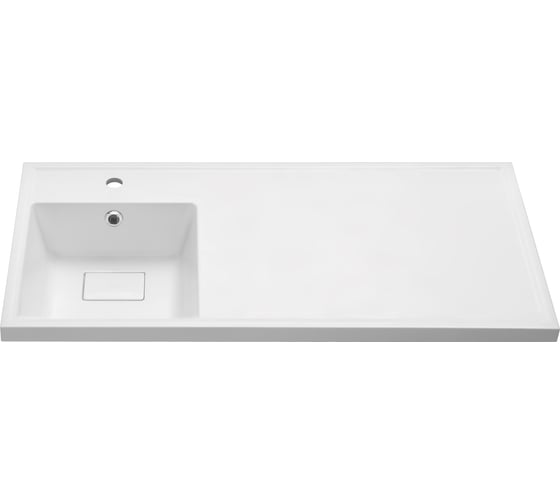 Изображение товара Раковина AQUATON Лайн 1000 левая, белая 1A72853KLF01L