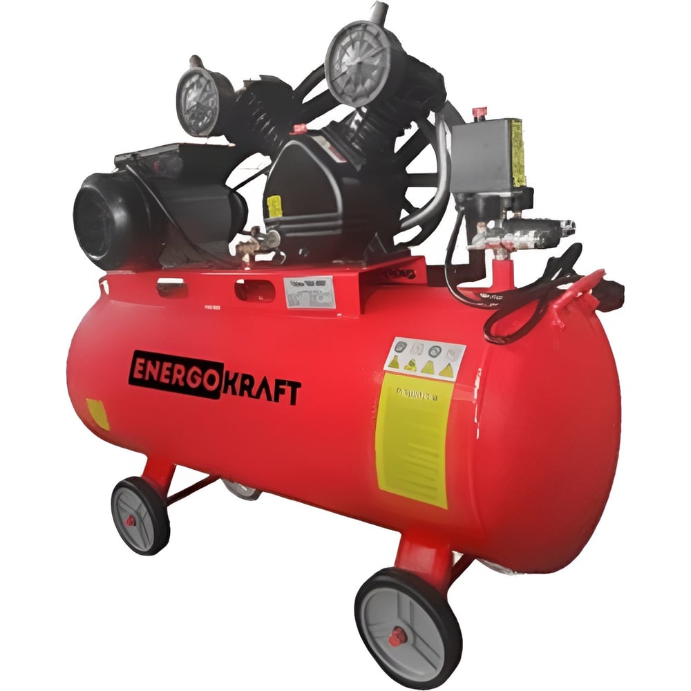 Изображение товара Компрессор ENERGOKRAFT Titan-100/600, 3.2кВт, 100л, 600 л/мин РБ000035726 Изображение товара Компрессор ENERGOKRAFT Titan-100/600, 3.2кВт, 100л, 600 л/мин РБ000035726