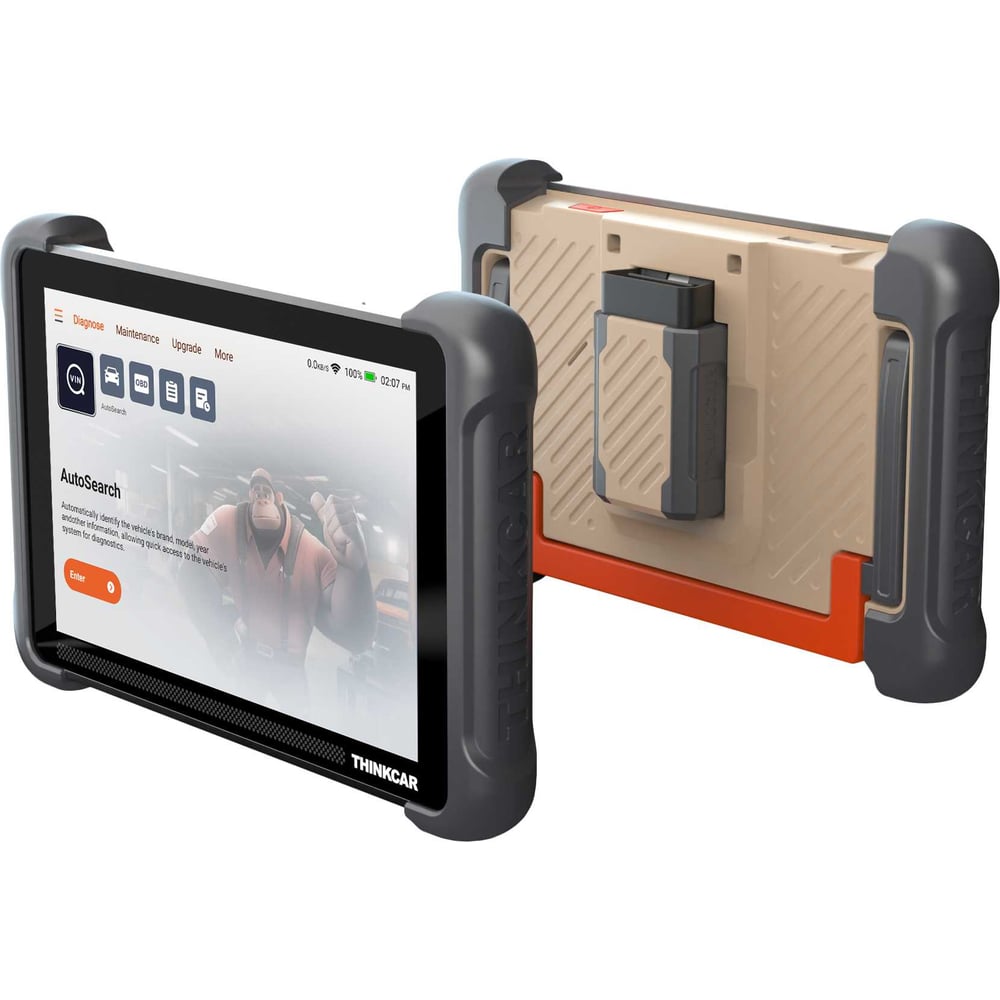 Изображение товара Профессиональный автодиагностический сканер THINKCAR 8 THINKTOOL Expert 191