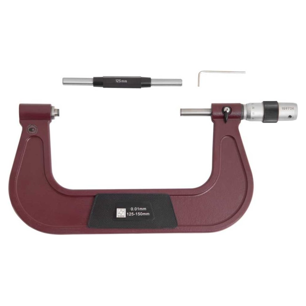 Изображение товара Микрометр ТОЧИНТЕХ МК 150-0.01 с высокой точностью