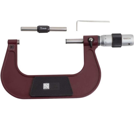 Изображение товара Микрометр ТОЧИНТЕХ МК 100-0.01 ГОСРЕЕСТР 89035-23 мк00010