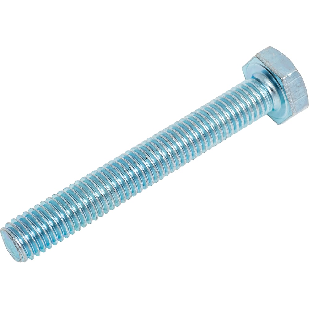 Изображение товара Болт ЦММ DIN 933 10x70 оцинкованный, класс 8.8, фасовка 50 шт.