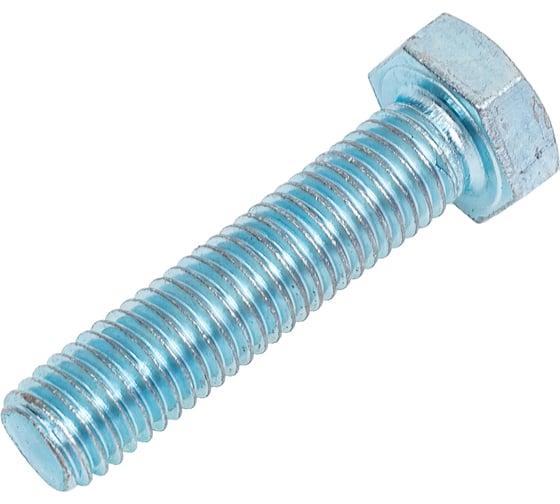 Изображение товара Болт ЦММ DIN 933, 12x50, полная резьба, кл.пр.8.8, оцинкованная сталь, 50 шт/~2,606 кг 0Т-00007468