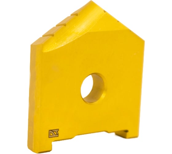 Изображение товара Сверло перовое (пластина) 45 Р6М5К5(M35) по металлу TiN 2000-1228 ГОСТ 25526-82 Русский Инструмент ri.157.434