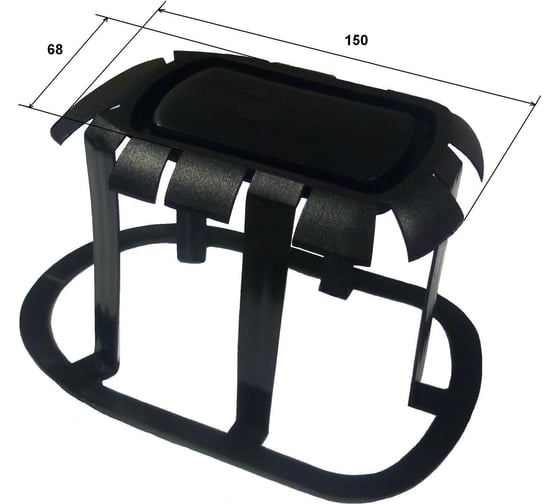 Изображение товара Комплект заглушек для пустот IMPLAST TENS-3, 10 шт. TENS-3_К10