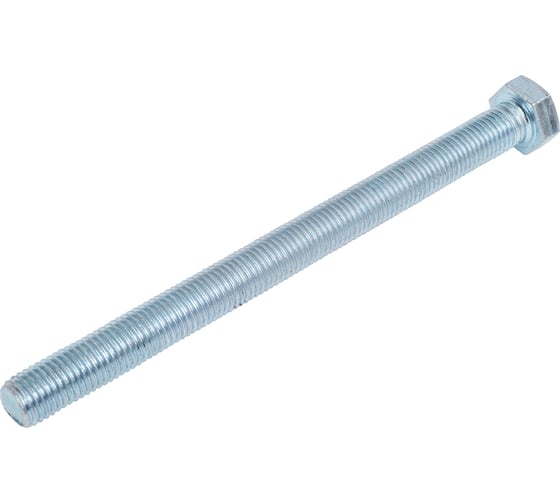 Изображение товара Болт ЦММ DIN 933, 16x200, полная резьба, кл.пр.8.8, оцинкованная сталь, 5 шт/~1,431 кг 0Т-00007485