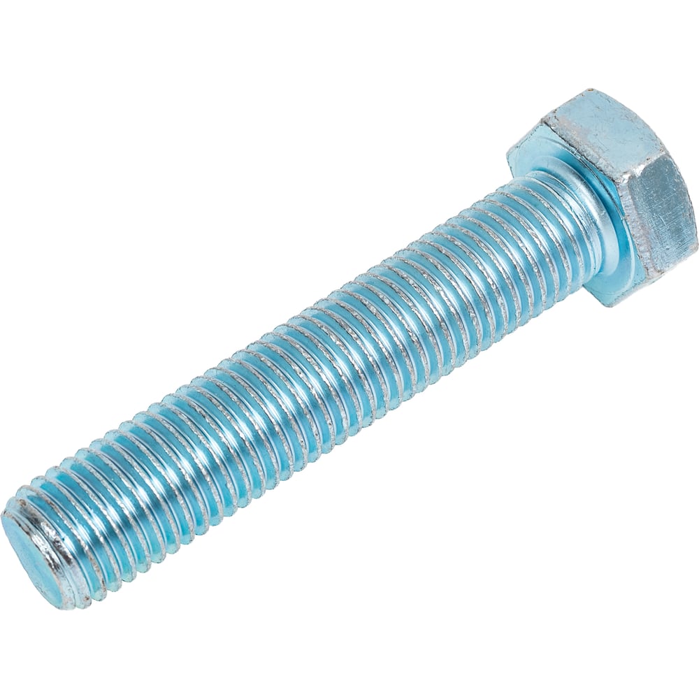 Изображение товара Болт ЦММ DIN 933 20x100 полная резьба оцинкованная сталь 10 шт