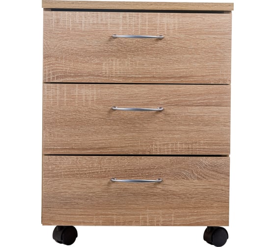 Изображение товара Выкатная тумба Комфорт-Питер 2556-Р Бюджет 402952 091 Дуб Сонома 2556-Р.091