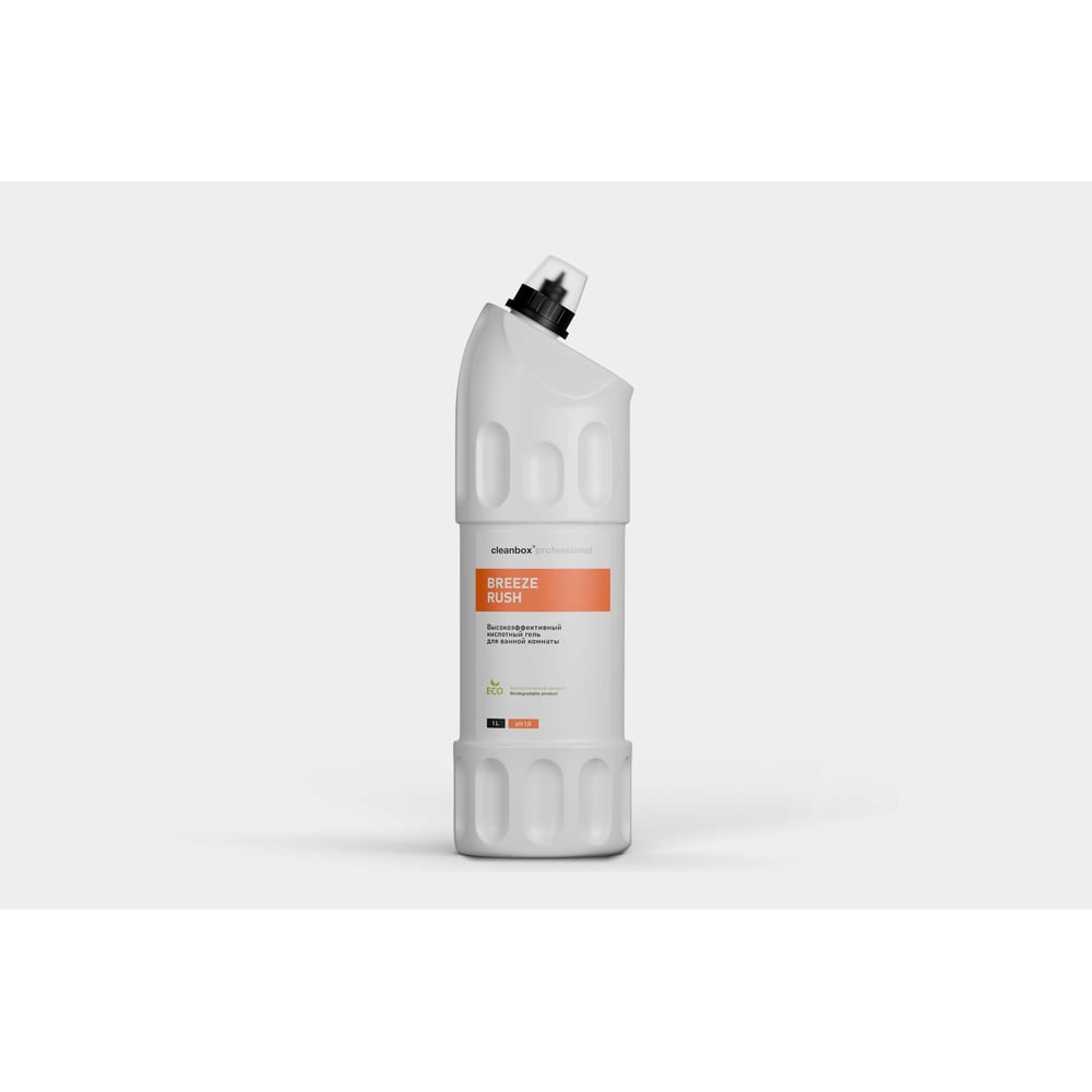 Изображение товара Средство CleanBox Professional для удаления ржавчины и известкового налета, высокоэффективное BREEZE RUSH (1л) 13641 Изображение товара Средство CleanBox Professional для удаления ржавчины и известкового налета, высокоэффективное BREEZE RUSH (1л) 13641