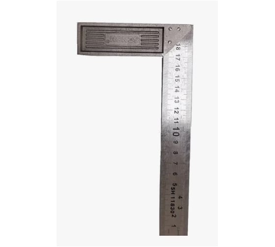 Изображение товара Столярный угольник SENSH с алюминиевой рукояткой 300 мм SH-11831