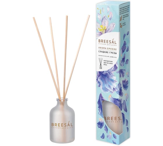 Изображение товара Ароматический диффузор Breesal Aroma Sphere Сладкие грезы ARD/004