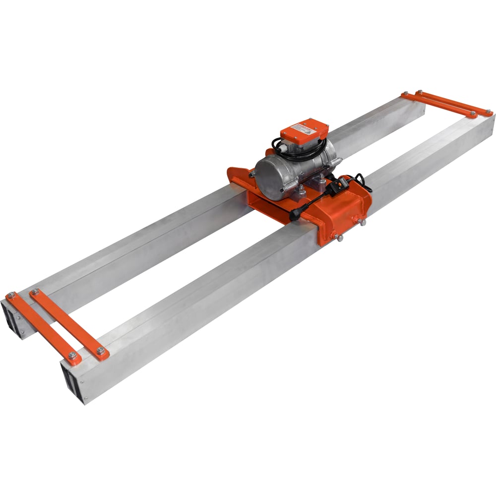 Изображение товара Виброрейка телескопическая алюминиевая ООО Компания Ярстрой длина 2-3,5 метра, 220в ВР-2-3,5