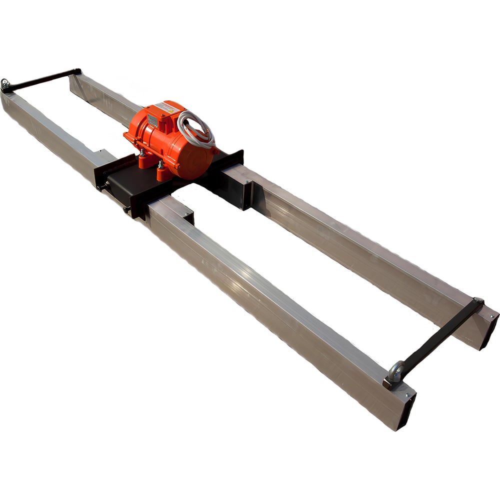 Изображение товара Виброрейка жесткая алюминиевая 2,5 м ВР-2,5 профессиональная для строительства