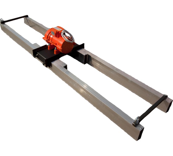 Изображение товара Виброрейка жесткая алюминиевая ООО Компания Ярстрой 3,5 метра, 220в ВР-3,5