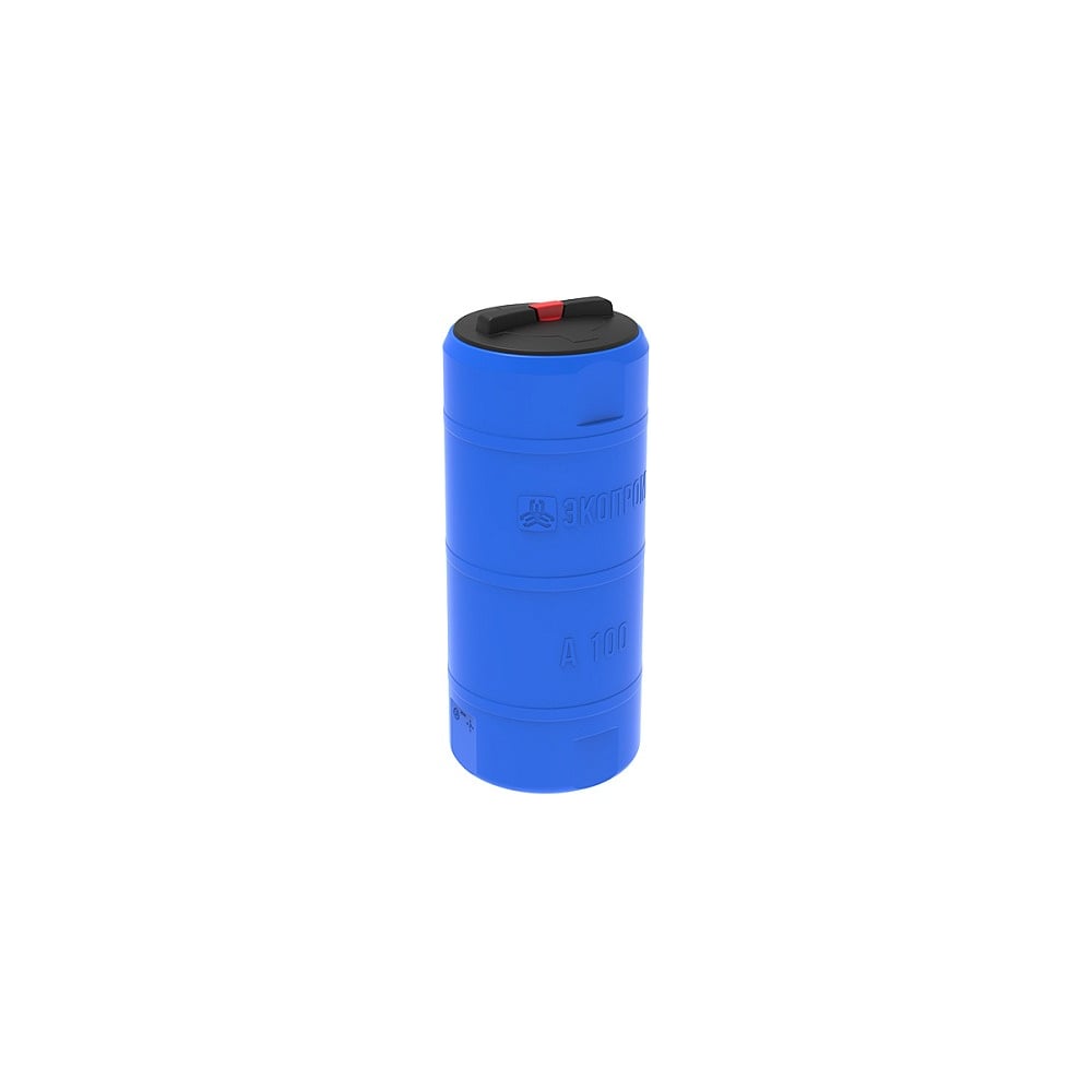 Изображение товара Емкость пищвая Экопром A 100 синяя 10113.0100.910.000 100 л герметичная бутылка