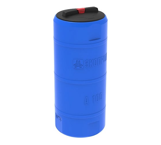 Изображение товара Емкость Экопром A 100 синяя 10113.0100.910.000