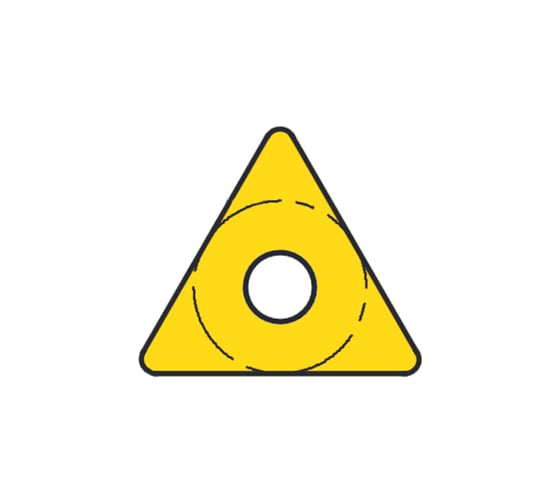 Изображение товара Пластина твердосплавная TORNERI TNMG160408-GM TC6215D Т026667