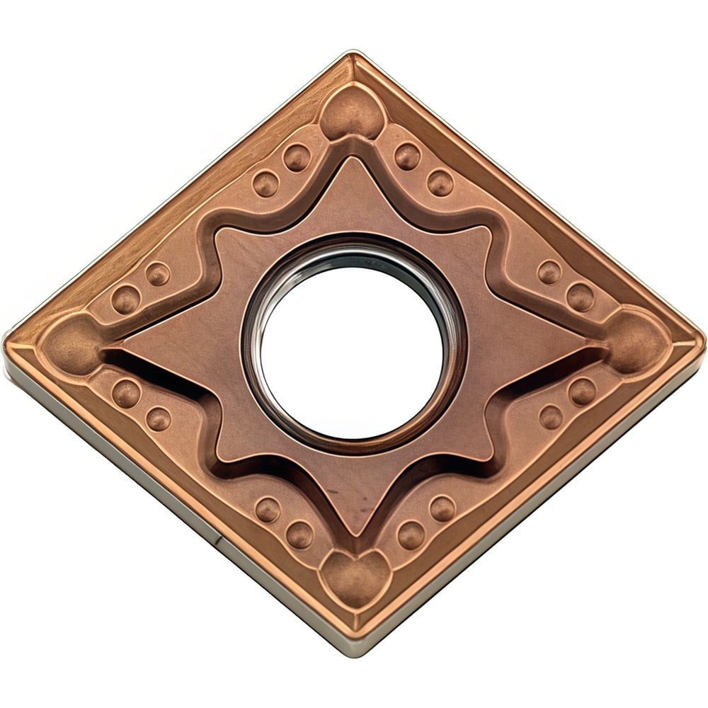 Изображение товара Пластина твердосплавная TORNERI CNMG120404-TM TP9125B для точения сталей