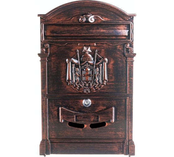 Изображение товара Почтовый ящик Святогор ВН-12 коричневый антик