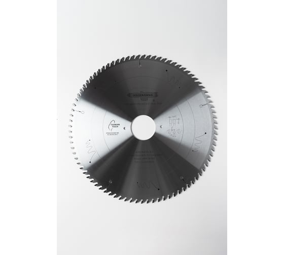 Изображение товара Пила дисковая Golden Eagle HW основная 450x75x4,4/3,2 z84 TR-F KDT 2/7/110 GE TL26141