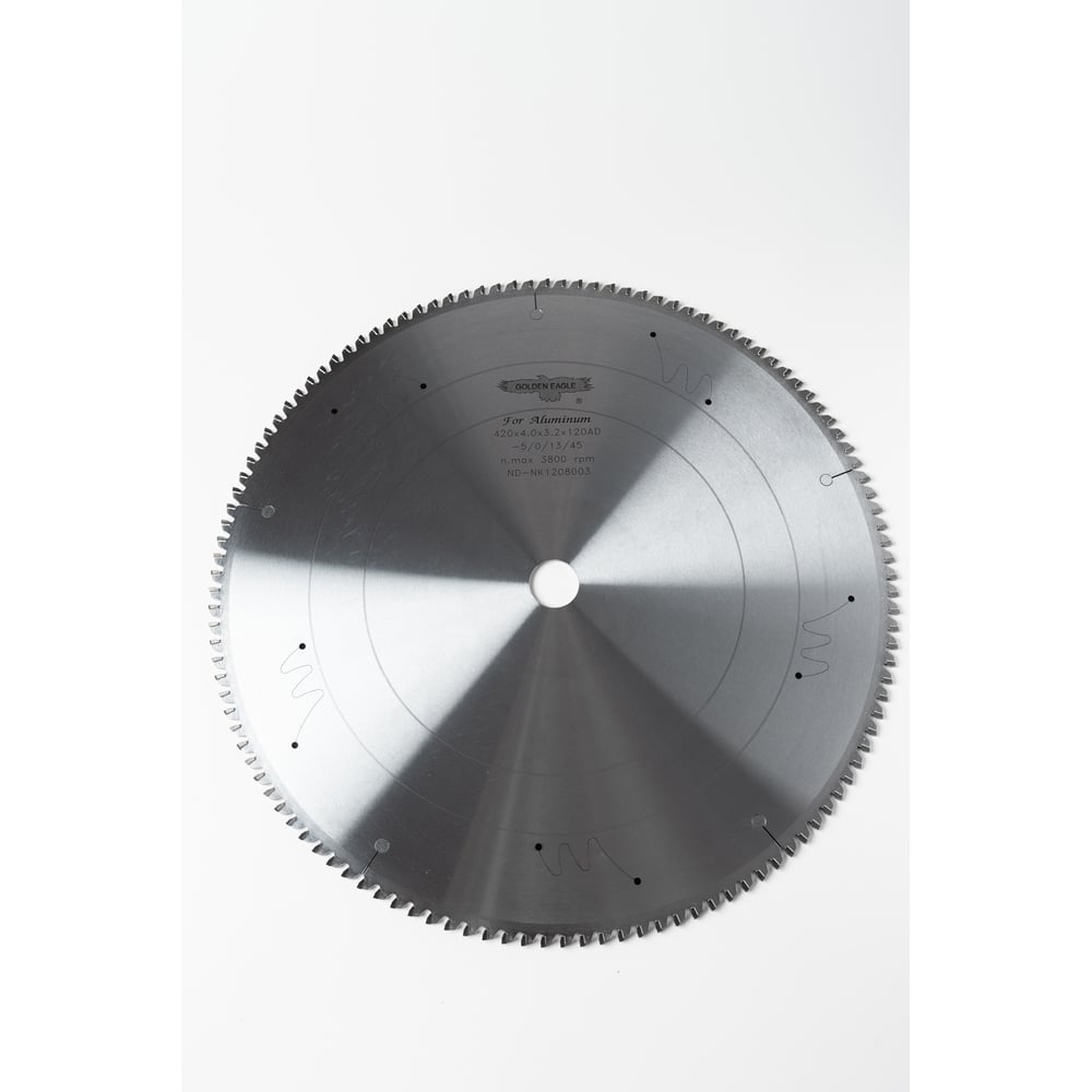 Изображение товара Пила дисковая Golden Eagle HW 420x30 для алюминия и ПВХ